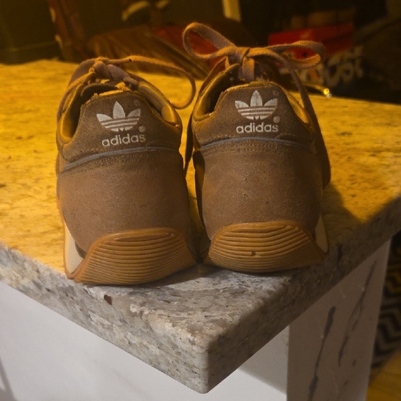adidas Brown Athletic Shoes - Picture 5 of 10